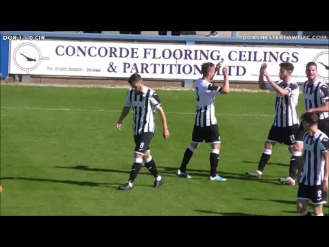 Dorchester Town FC v Cirencester Town FC | 12/09/15 | Goals