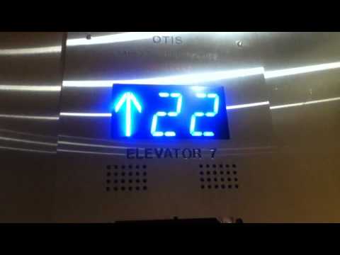 Otis Hydraulic Elevators @ Hilton Marina West Villas in Fort Lauderdale FL