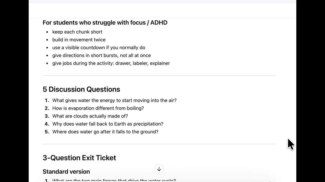 AI for Educators - Module 2