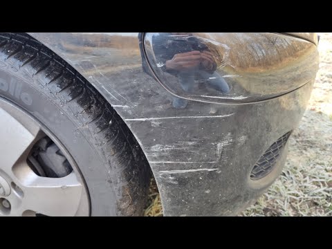 Kratzer im Autolack mit Lackstift selbst ausbessern - so geht's