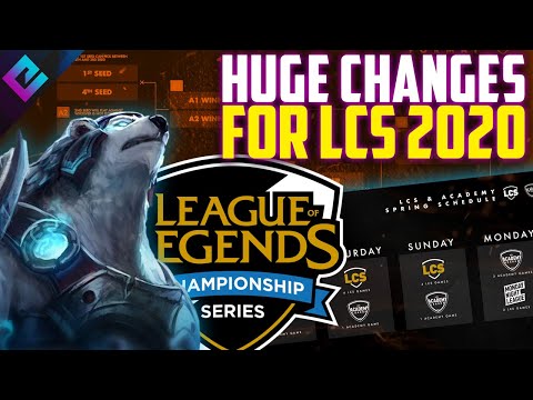 League of Legends LCS Format Changes Are GREAT, VOLIBEAR REWORK