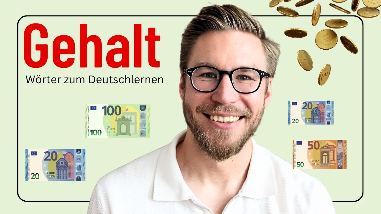 Übers Gehalt sprechen | Deutsch lernen