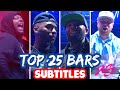 Top 25 Bars That Will NEVER Be Forgotten PART 14 SUBTITLES | ALL LEAGUES | Masked Inasense