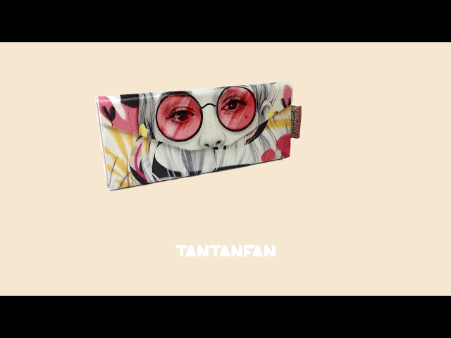 Vídeo relacionado con TOPSIDE Estuche metálico robusto para gafas (negro)