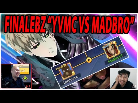 🔥🔥YVMC MELAWAN MADBRO DI FINAL ETERNAL BATTLE ZONE [FINAL EBZ] - ONE PUNCH MAN The Strongest