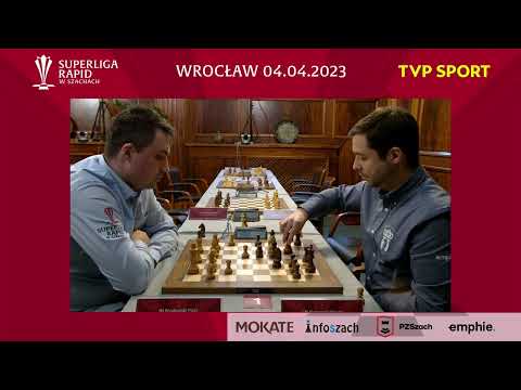 Armagedon: IM Piotr Brodowski - GM Maciej Klekowski