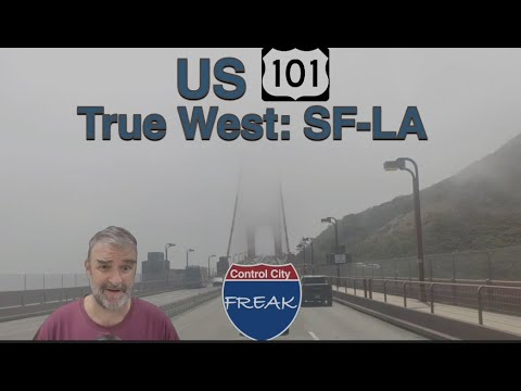 US 101: True West SF to LA