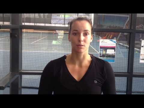 Jarmila Gajdosova - 2014 Australian Open Wildcard Playoff