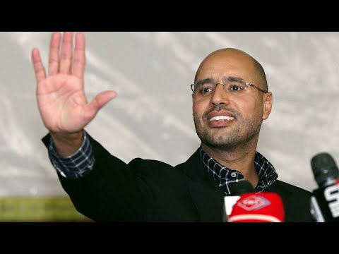 Muammar Gaddafi's son Seif al-Islam registers to run for president of Libya • FRANCE 24 English