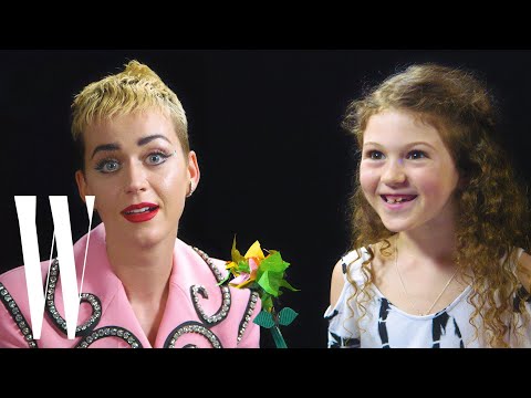 Katy Perry Interviewed By A 7-Year-Old Fan & It May Be The Cutest Thing Ever!