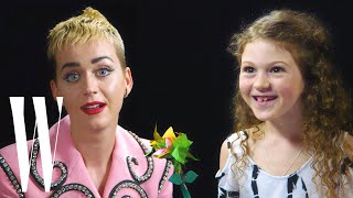 Katy Perry Gets Interviewed by a Cute Little Kid | Little W | W Magazine