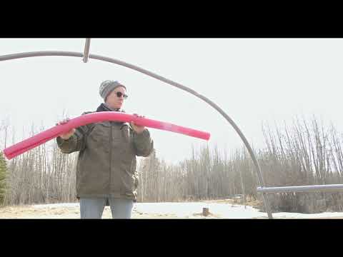 Building our Hoop House Style Greenhouse ~ Part 1