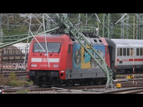 Entgleisung IC Stuttgart Hauptbahnhof 2012-09-29