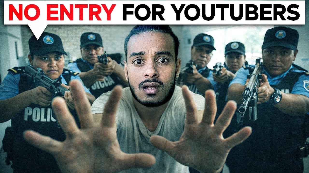 I Almost Lost My Phone in Central America