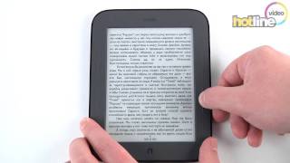 Barnes&Noble Nook The Simple Touch Reader - відео 1