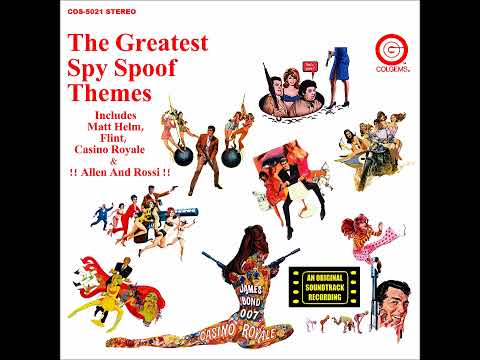 2. Santiago (From ''The Silencers'') - Elmer Bernstein Vocal Vikki Carr Stereo 1966