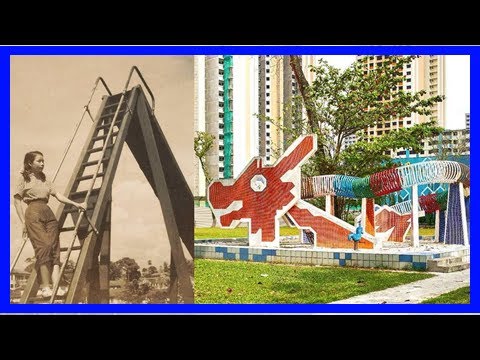 The evolution of Singapore’s playgrounds – beyond Toa Payoh’s famous dragon