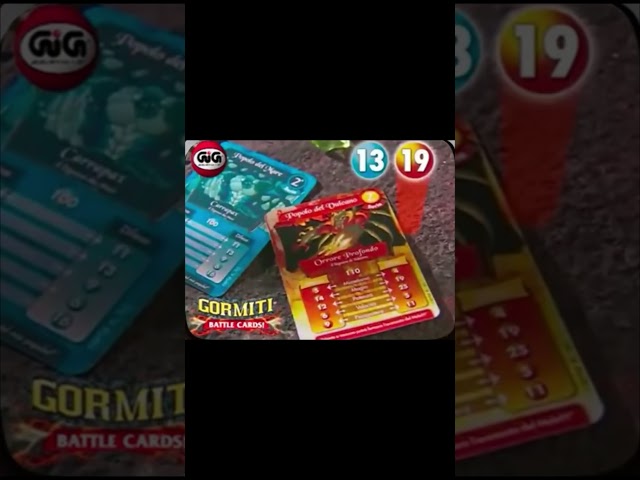 Vídeo relacionado con Giochi Preziosi Gormiti - GOSG01 - Juego de Cartas - Starter Au Secours de Gorm