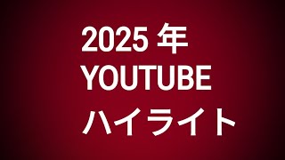 今年1年よく見てたチャンネルがバレましたwwww【2025年 YouTubeハイライト】