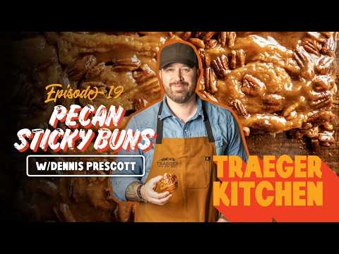 Pecan Sticky Buns by Dennis Prescott | Traeger Grills