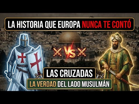 La Historia de las Cruzadas Que Europa NO Quiere Que Sepas