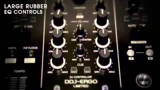 Video thumbnail for Pioneer New Controller DDJ-ERGO-K Limited Edition by Gear4music Guitars