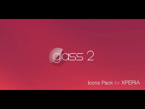 Icon Pack Glass 2 Video