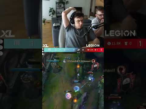 Caedrel Reacts to FPX vs JDG FPX CLID Viego Things