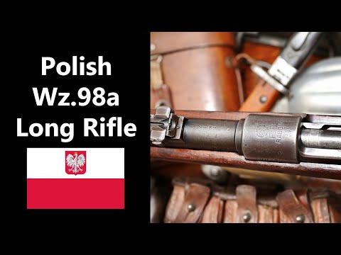 FB Radom Wz.98a: Polish Mauser Long Rifle