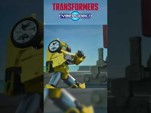 Bumblebee is unstoppable! ...  SNEAK PEEK Episode 22 #cyberworld