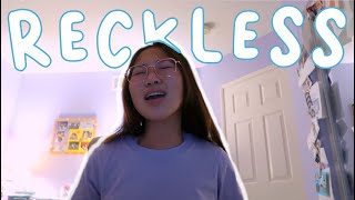 "reckless" by madison beer cover ✧ alison chin