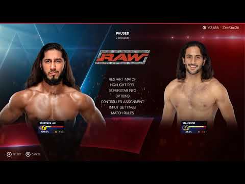 Full Match - Mustafa Ali vs Mansoor | Ladder Match | Pakistan vs Saudi Arabia