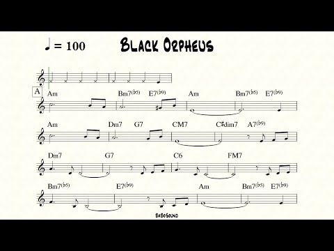 Black Orpheus Backing Track (BPM 100)