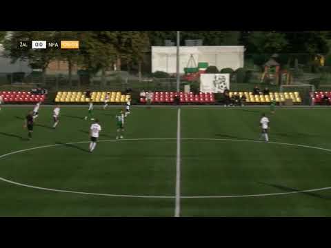 2018 09 22 I lyga: Žalgiris B - NFA rungtynių įrašas