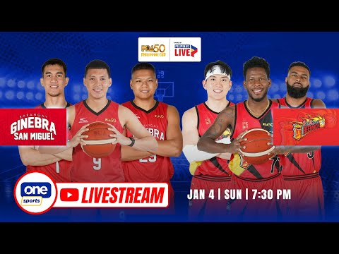 LIVE: BRGY. GINEBRA vs. SAN MIGUEL | PBA 50 PHILIPPINE CUP SEMIS | January 4, 2026