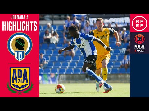 Resumen #PrimeraFederación | Hércules CF 0-0 AD Alcorcón | Jornada 5 | Temporada 2025/26