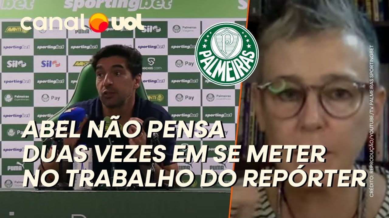 PALMEIRAS: ABEL NÃO GOSTA QUE FALEM DE SEU TRABALHO, MAS FAZ O MESMO COM A IMPRENSA, DIZ MILLY