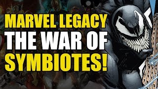 Marvel Legacy: Venom Inc/War of The Symbiotes