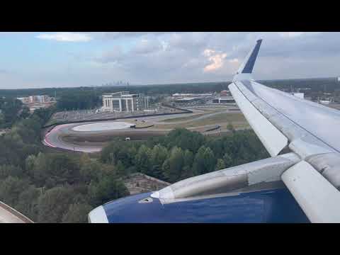 Delta Air Lines Airbus A321-211 [N364DX] - Landing at ATL - 26SEP2025