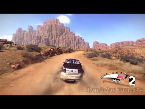 V Rally 4 gameplay (PC) - Part 1  Volkswagen Polo Rally