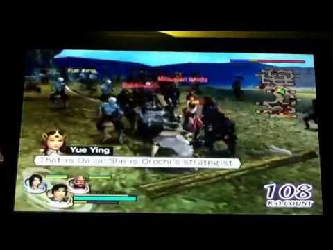 Warriors Orochi #2 Shu: Battle of  Hasedo