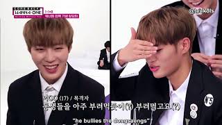 [ENG] 171114 Wanna One Comeback Special: Completely Honest Talk Time