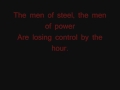 In Flames- Land of Confusion with lyrics 