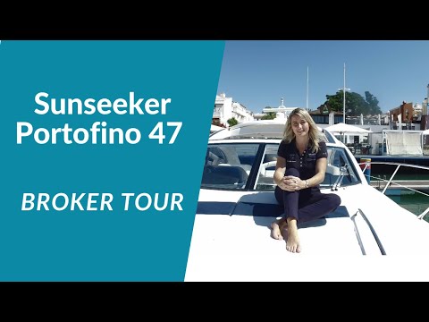 *SOLD* 2009 Sunseeker Portofino 47 ‘GLAMIS’ - Full Broker Tour - For Sale With Sunseeker Brokerage