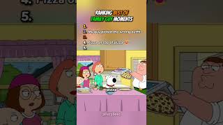 Ranking Best of Family Guy Moments