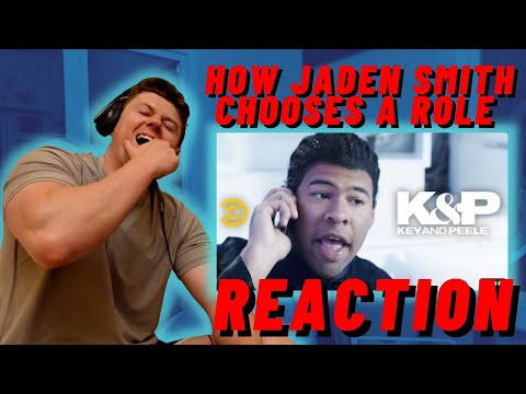 Key & Peele - How Jaden Smith Chooses a Role((IRISH REACTION!!))