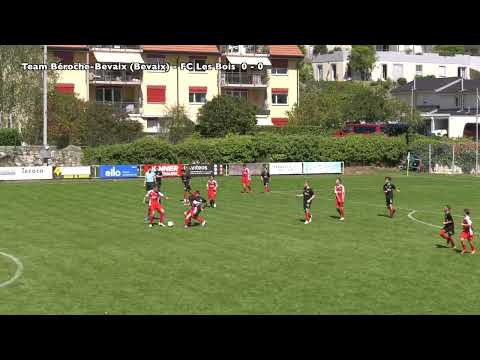 02 09 2023 Championnat Juniors C  Team Béroche Bevaix Béroche   FC Les Bois  1 - 1 (0-0)