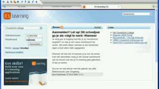 Eertse login Its Learning