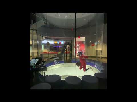 Session 34/total 7 hours 33 min #indoorskydiving #ifly