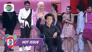 Download lagu Studio 5 Flooded with Tears!! Mila Carries Valen to the Indosiar Stage in a Wheelchair Tonight mp3